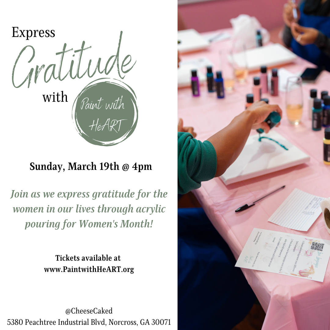 Express Gratitude with Paint with HeART