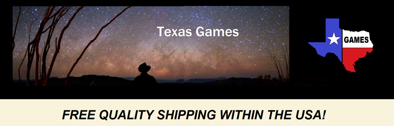 Texas Games - Historic Table Top Rules & Board Games