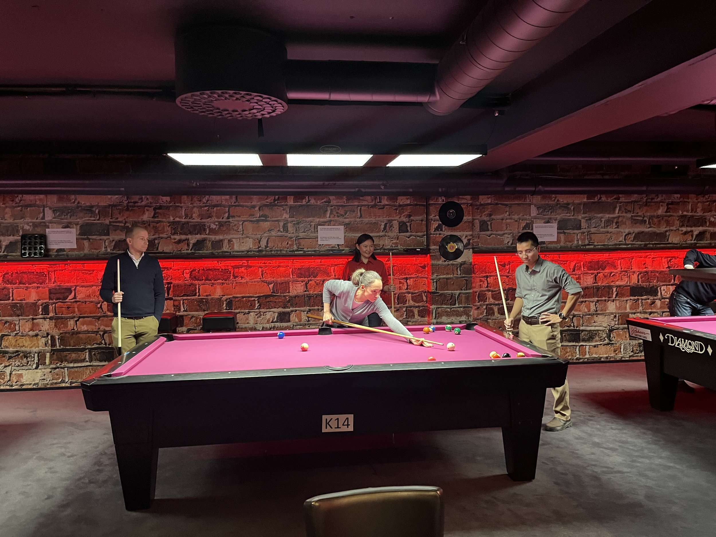 Fun Evening of Billiards and Networking