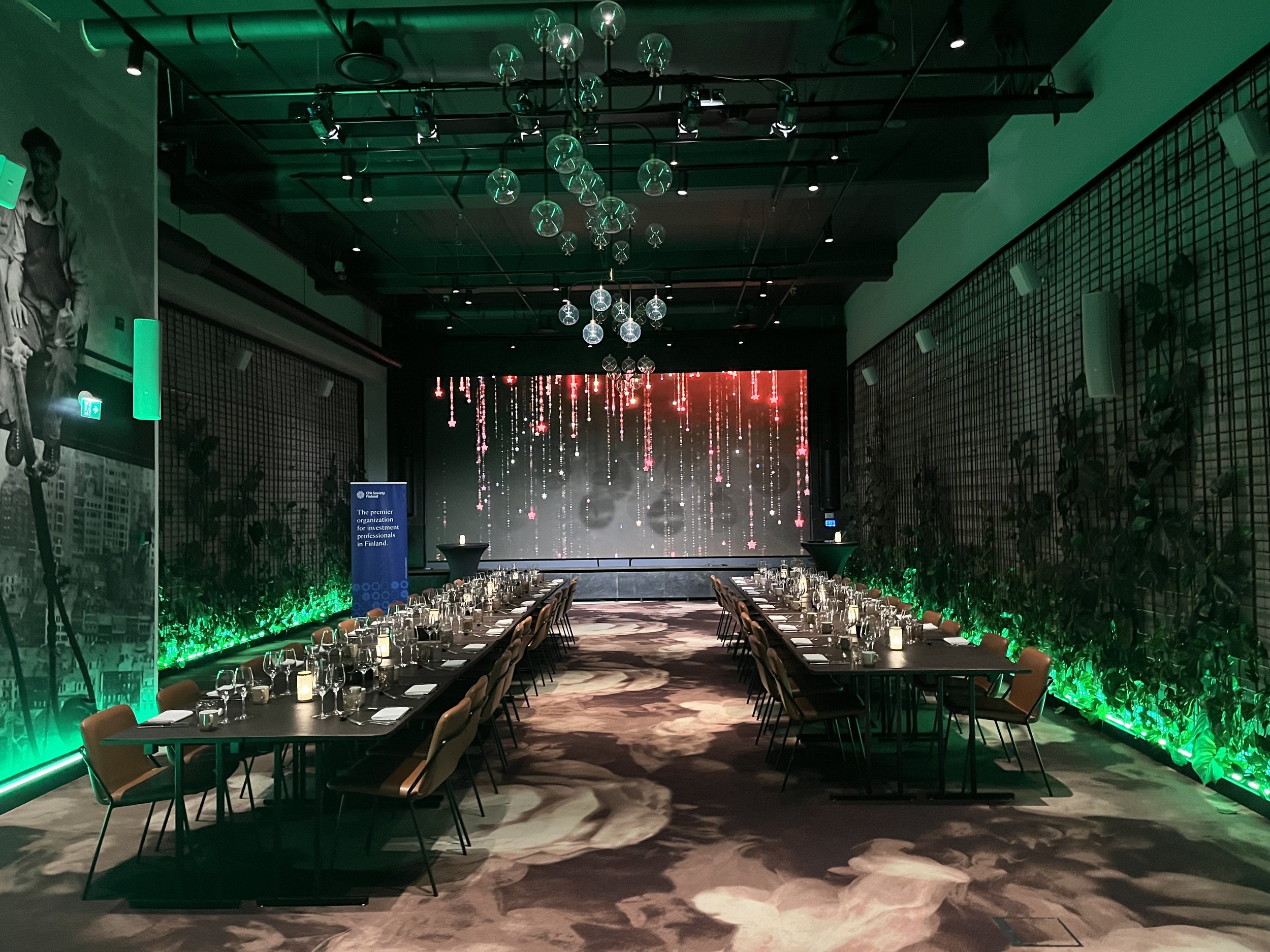 Christmas Dinners in Helsinki and Tallinn took place on 4.12.2025