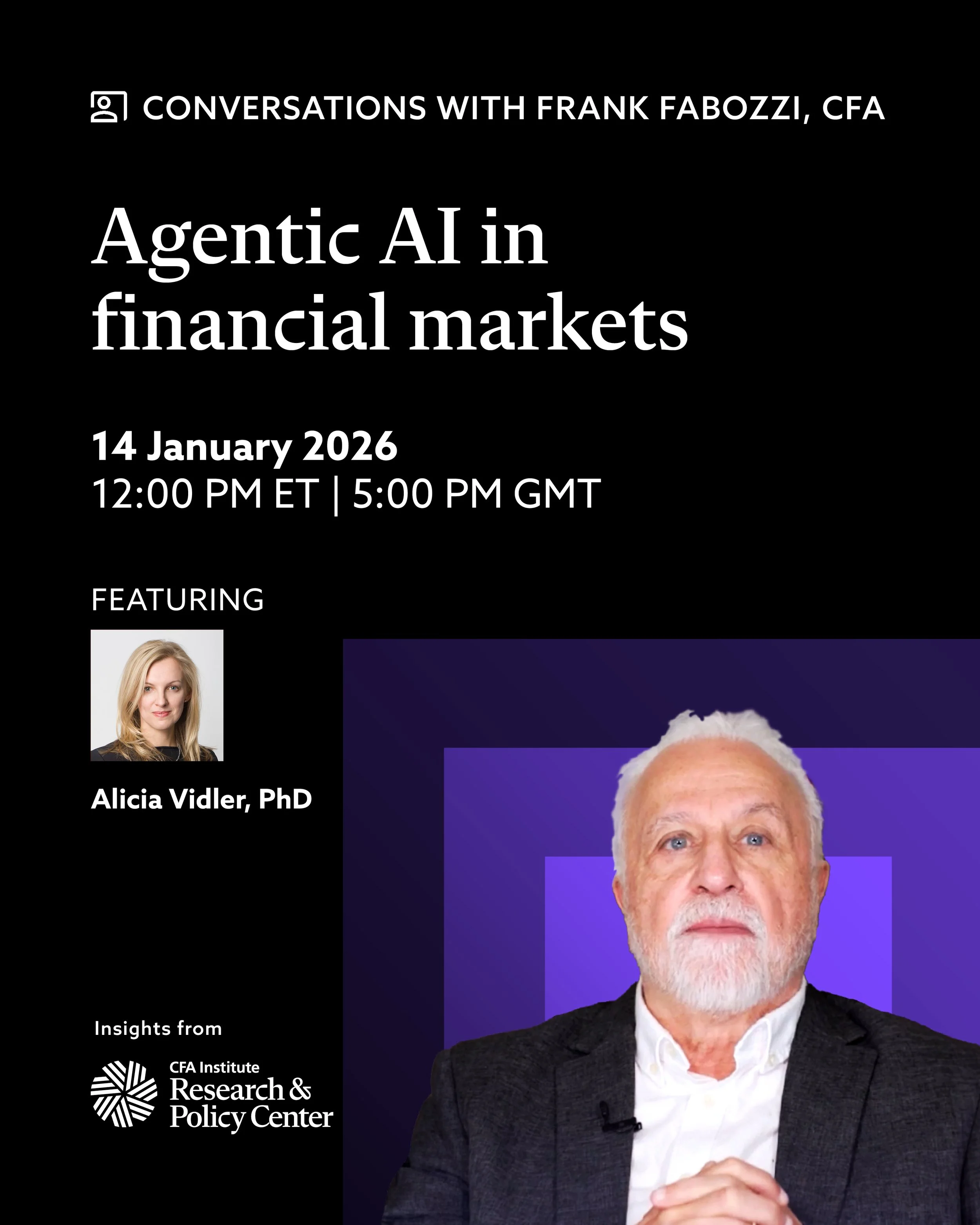 Agentic AI in Financial Markets: A Conversation with Alicia Vidler PhD, 14.1.2026
