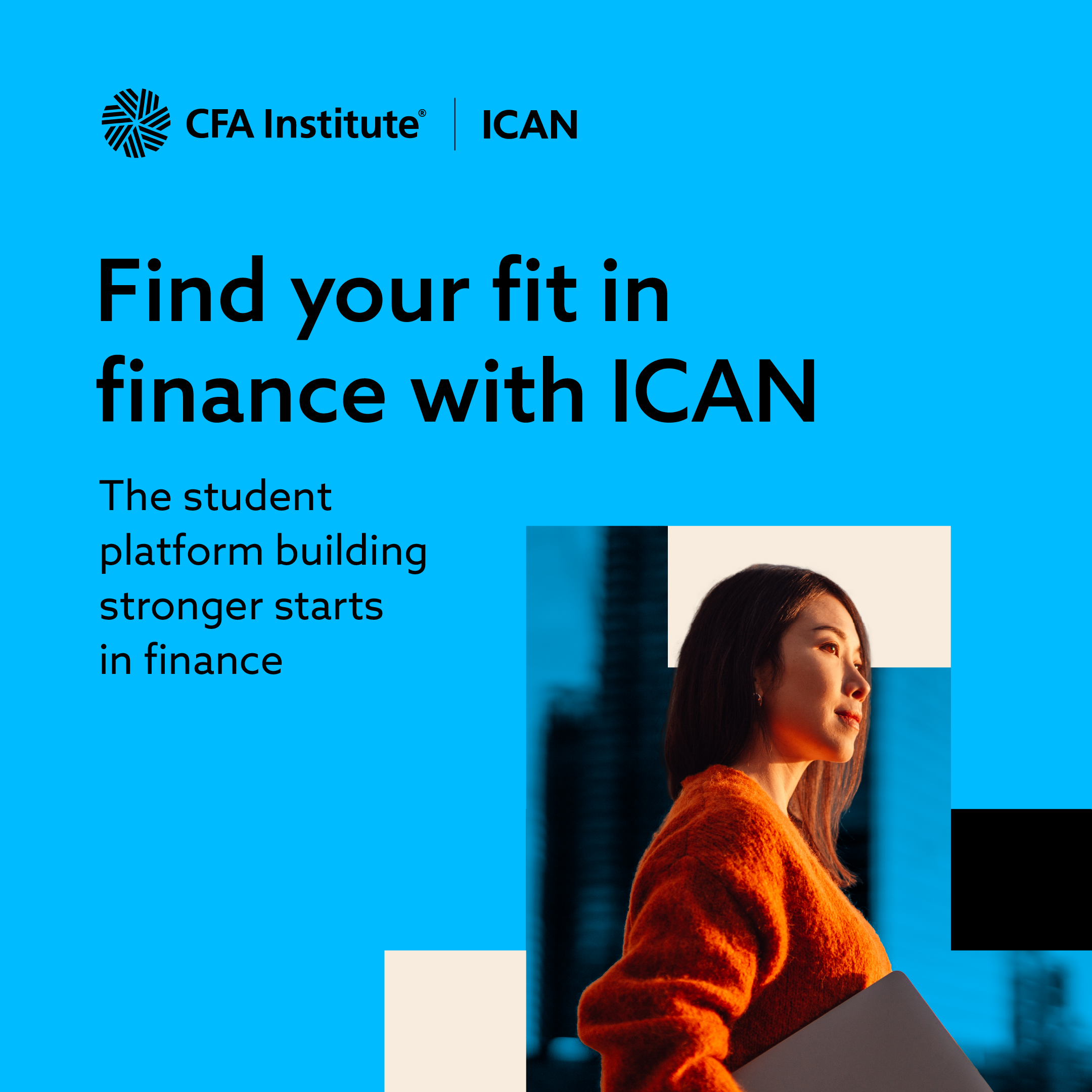 CFA Institute has launched a new student platform: ICAN