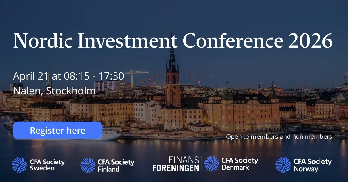 Nordic Investment  Conference 21.4.2026