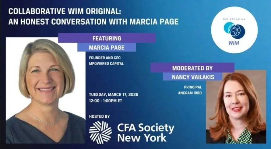 CWIM Original: An Honest Conversation with Marcia Page, 17.3.2026