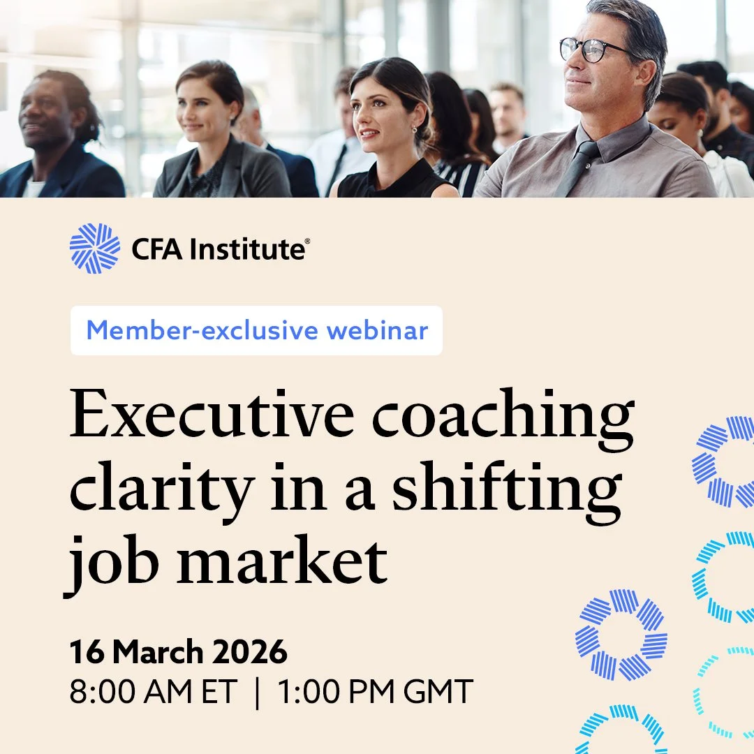 Executive Coaching Clarity in a Shifting Job Market, 16.3.2026