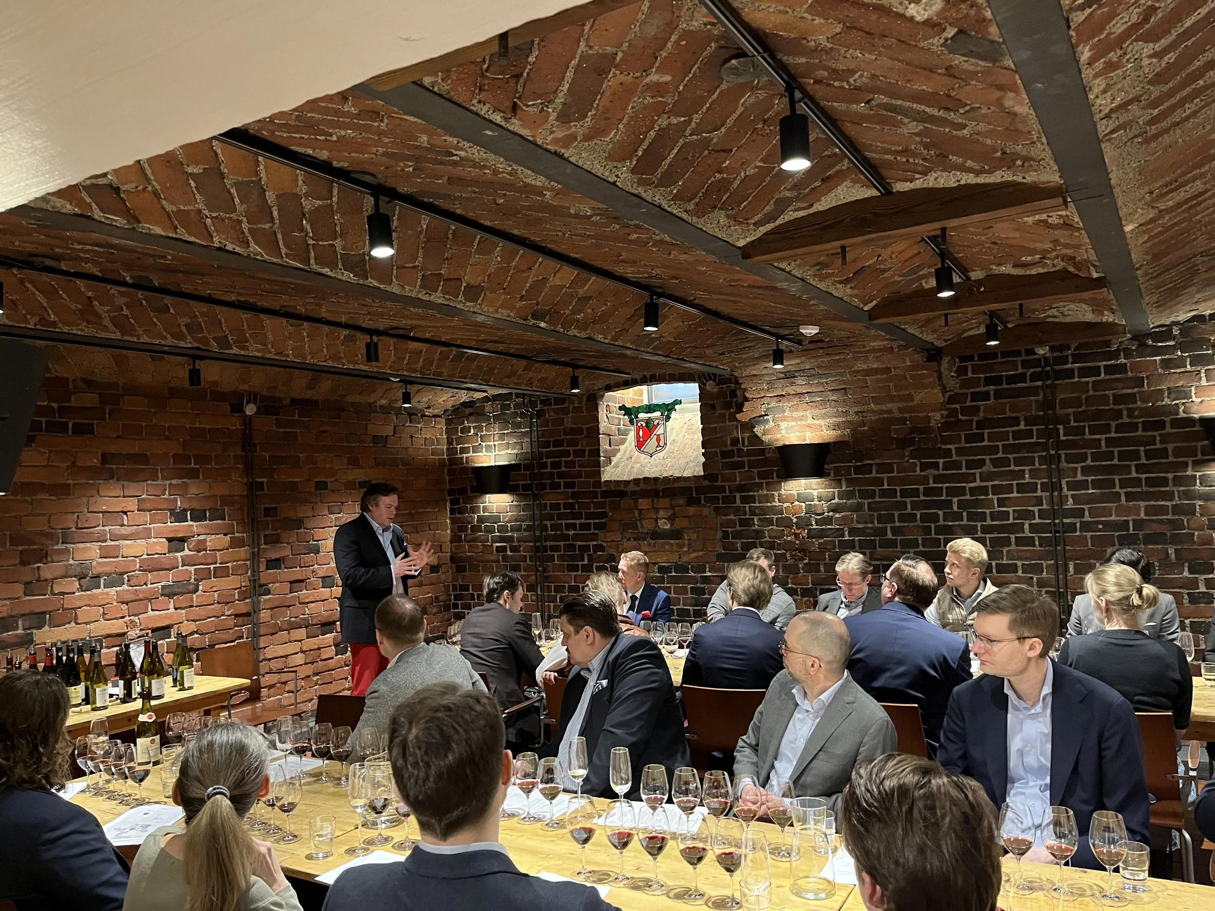 Wine tasting event on April 8th 