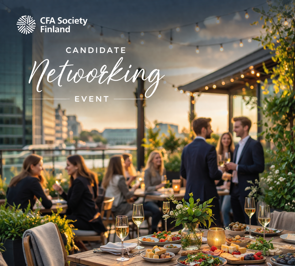 Candidate networking evening, 27.5.2026