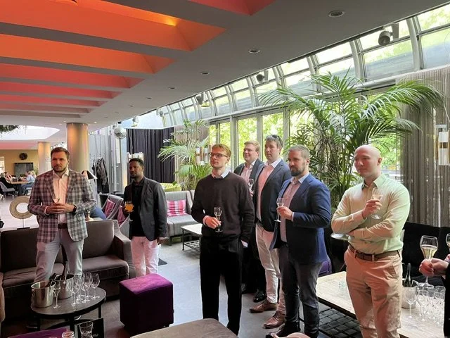 Networking evening for candidates in Helsinki