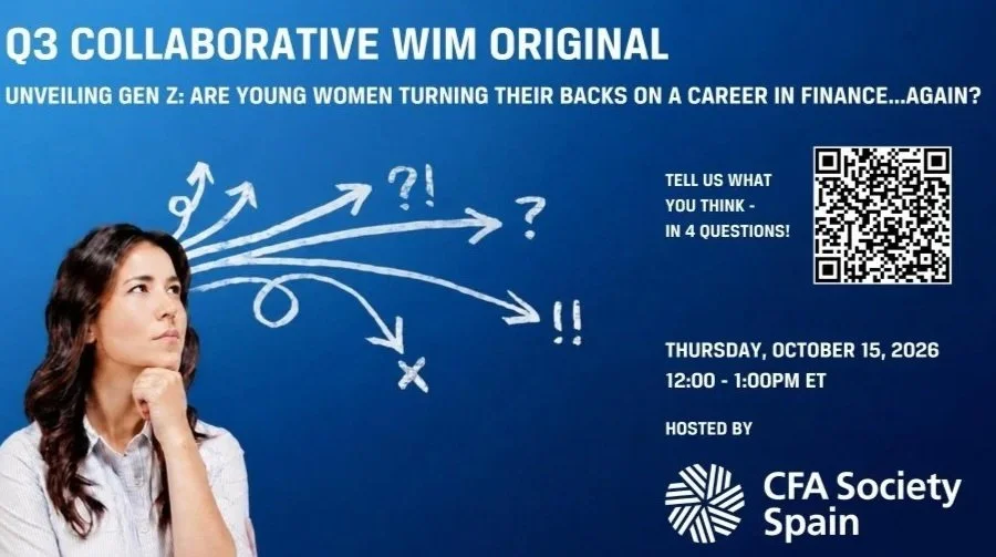 CWIM: Unveiling Gen Z: Are Young Women Turning Their Backs on a Career in Finance…Again?
