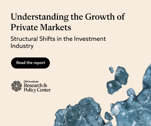 Understanding the Growth of Private Markets: Structural Shifts in the Investment Industry