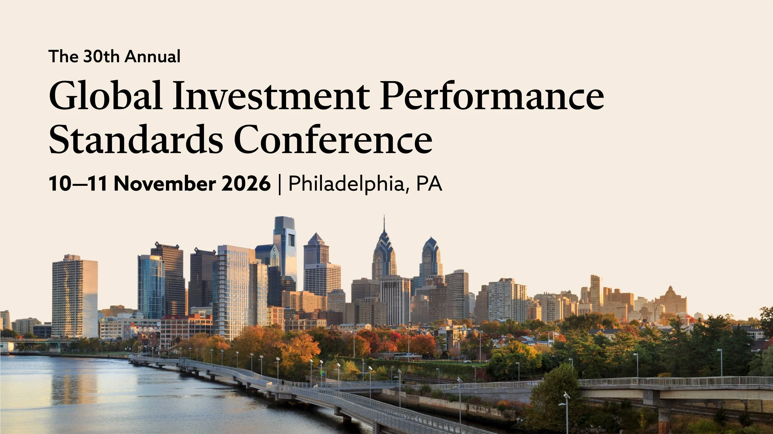 The 30th Annual GIPS Conference, 10/11.11.2026