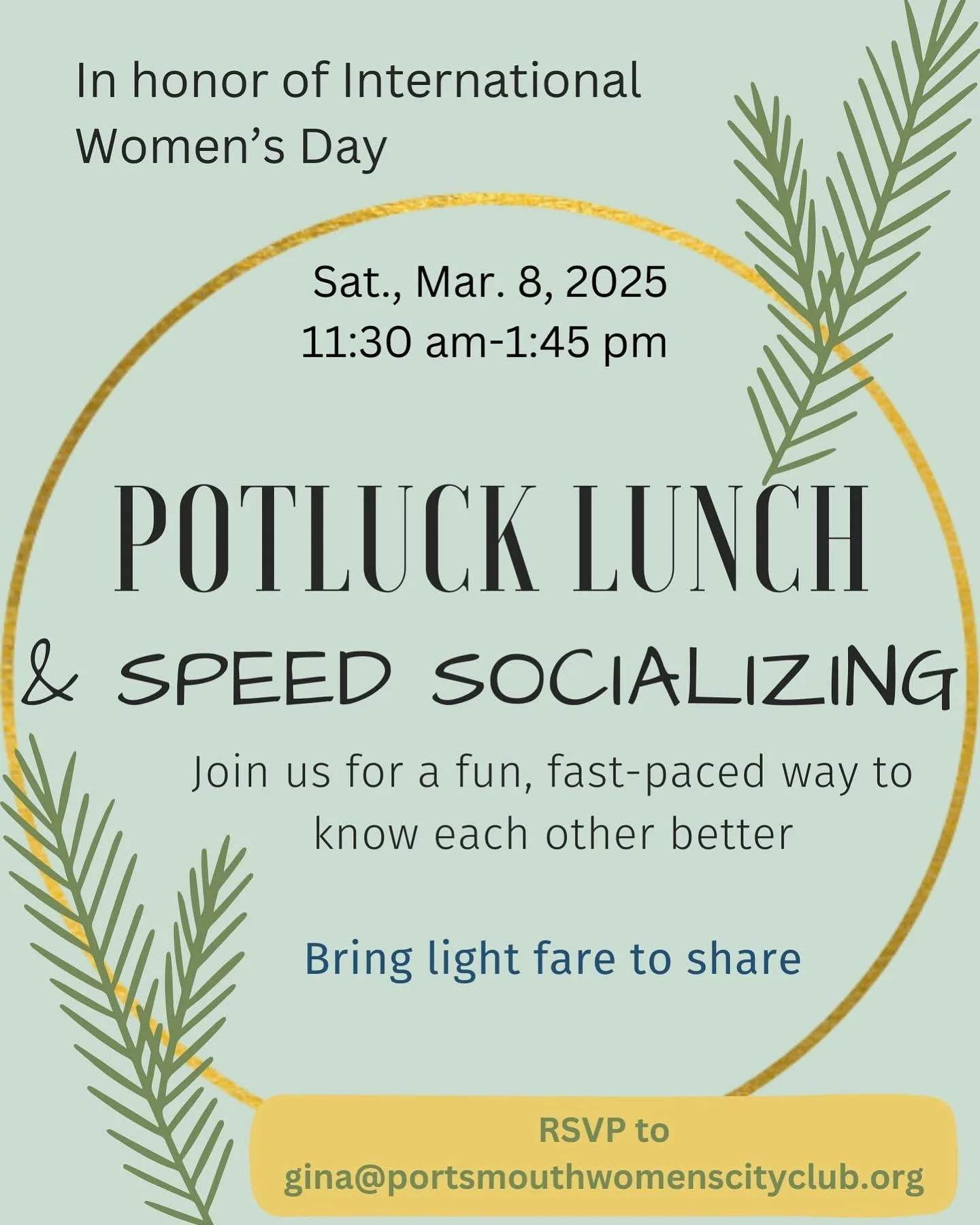 PWCC Members- Save the date! 📆 #portsmouthnh #seacoastnh #gfwc #gfwcnh