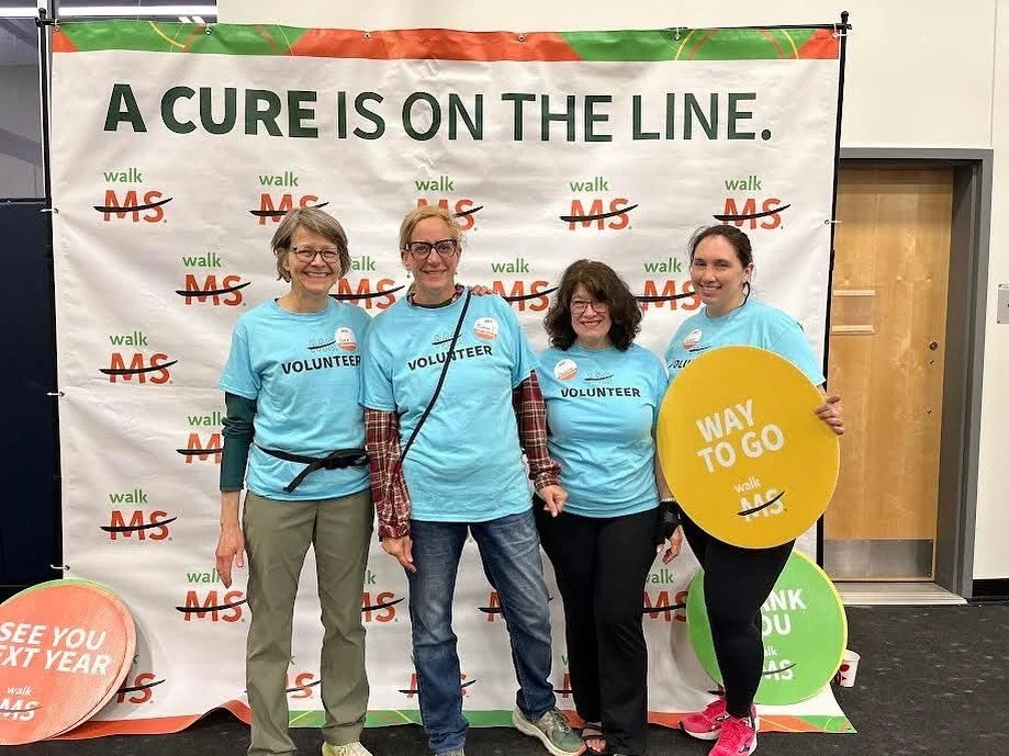 Some of our amazing members volunteered at the MS Walk this weekend! #mswalk #pwcc #portsmouthnh #gfwc #gfwcnh