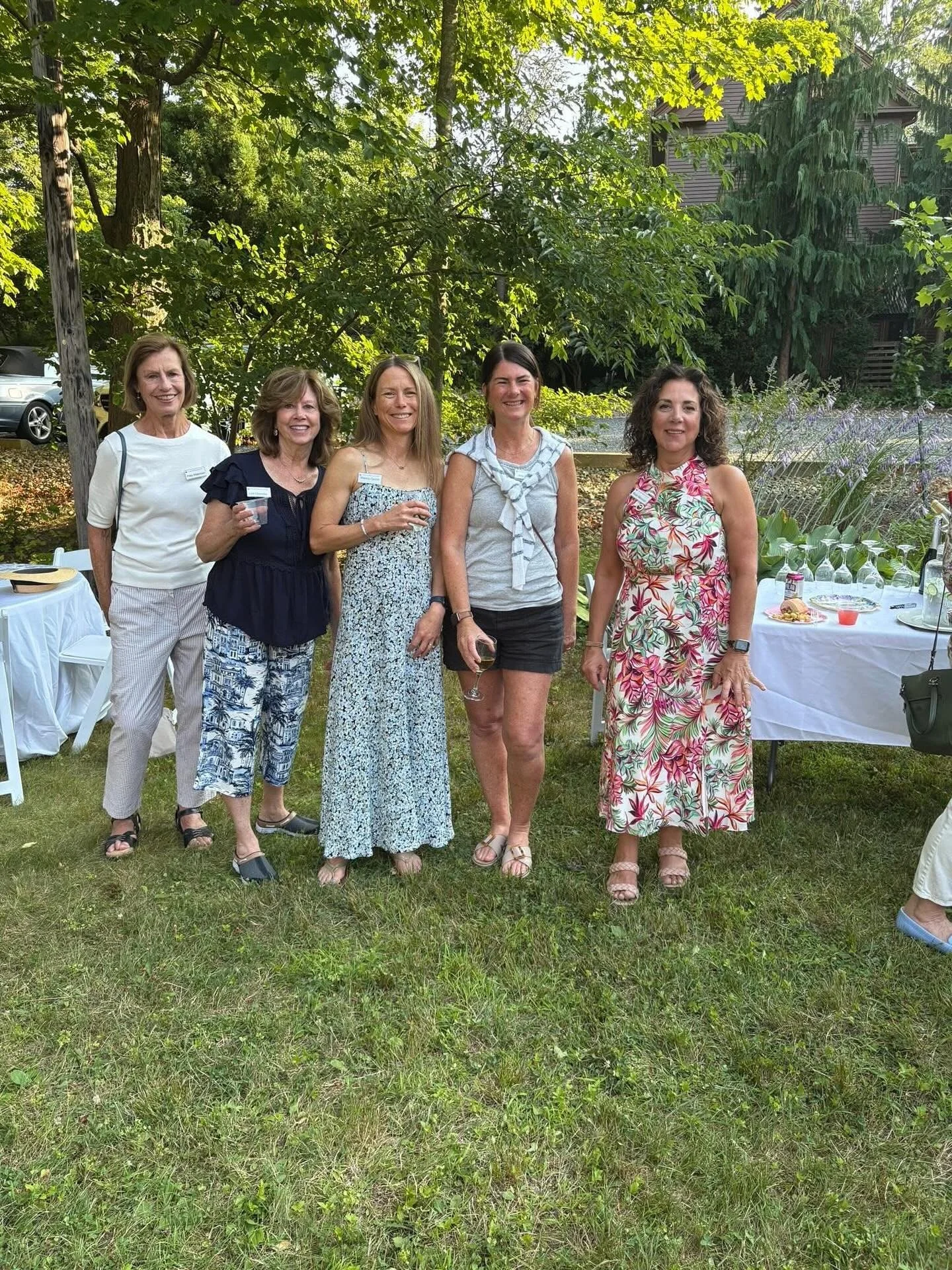 Thank you to everyone who helped make our Garden Party a success! We collected tons of school supplies and over $1,000 in Old Navy gift cards! The gift cards will be donated to Operation Blessing to help get back to school clothes for local students 