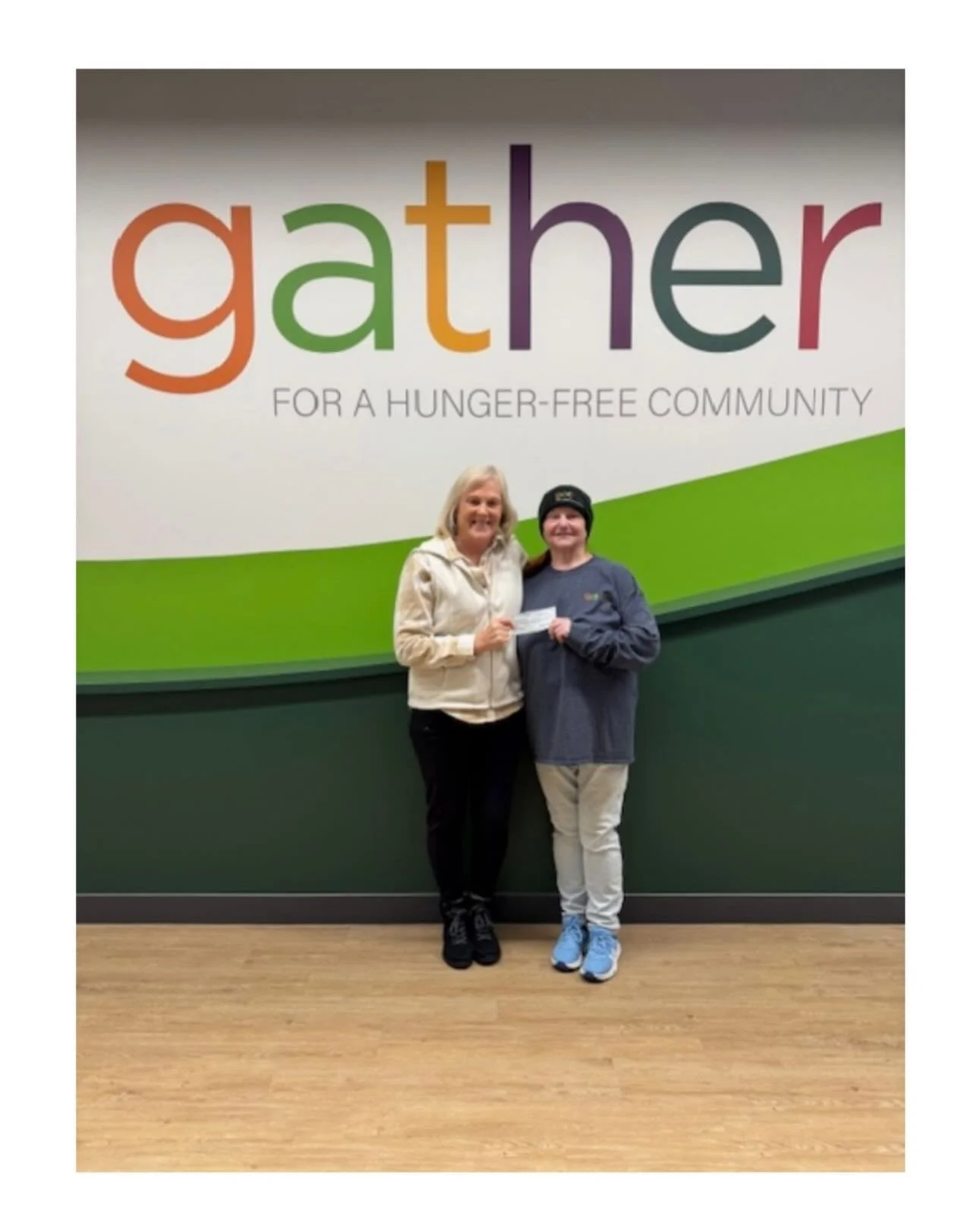 Thank you to everyone who helped make our Bake Sale a huge success- it took a small village to pull this together! We were able to donate over $1,200.00 to Gather today! 🍪🧁🥧🍰🍬#portsmouthnh #gfwc #gfwcnh #seacoastnh #gathernh