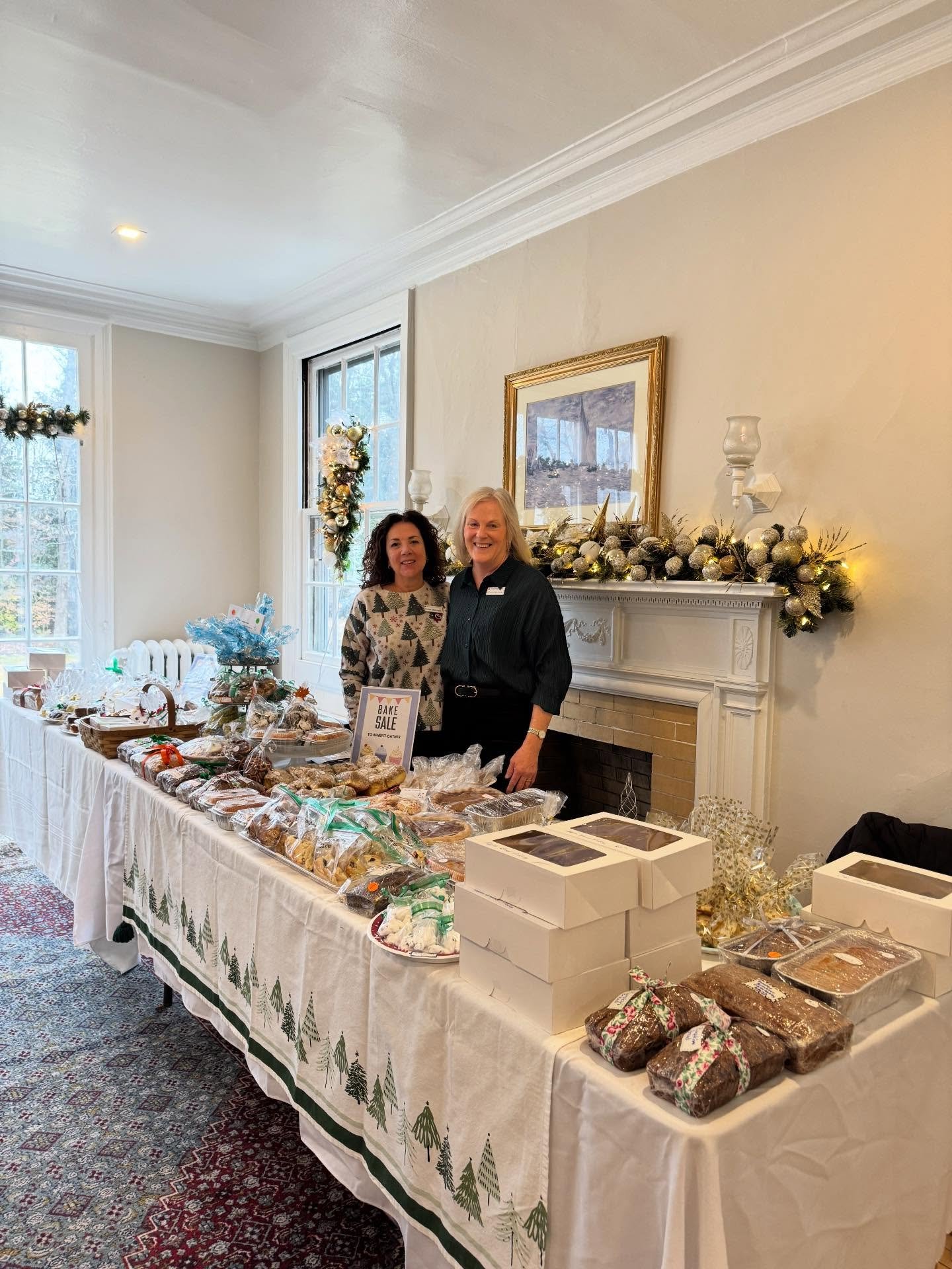We had an amazing day at our Holiday Market! #gfwcnh #gfwc #portsmouthnh