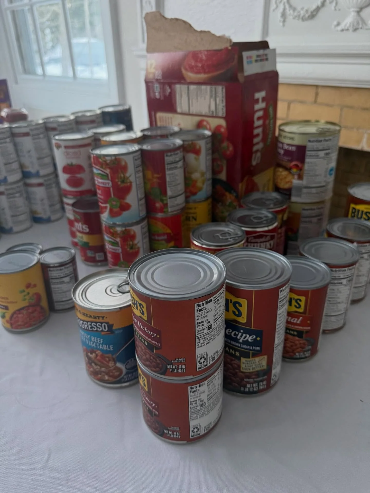 Our Goods for Gather Drive is underway! You can drop off tonight until 6pm and tomorrow from 9-2- we are so appreciative of your support! #portsmouthnh #gathernh #gfwcnh #gfwc