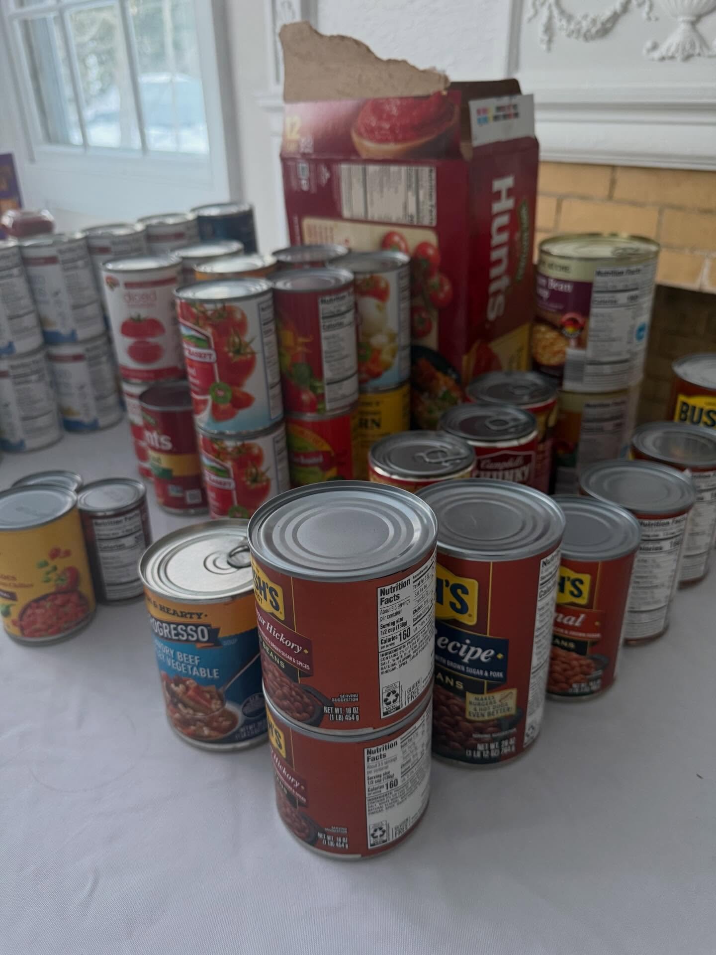 Our Goods for Gather Drive is underway! You can drop off tonight until 6pm and tomorrow from 9-2- we are so appreciative of your support! #portsmouthnh #gathernh #gfwcnh #gfwc