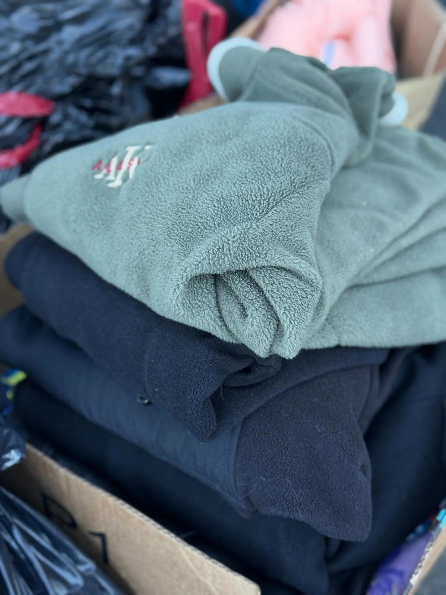 Today we found one last box of coats that were forgotten at our Coat Drive- we dropped them off to Operation Blessing- no better day to deliver warm coats! #portsmouthnh #seacoastnh #operationblessing