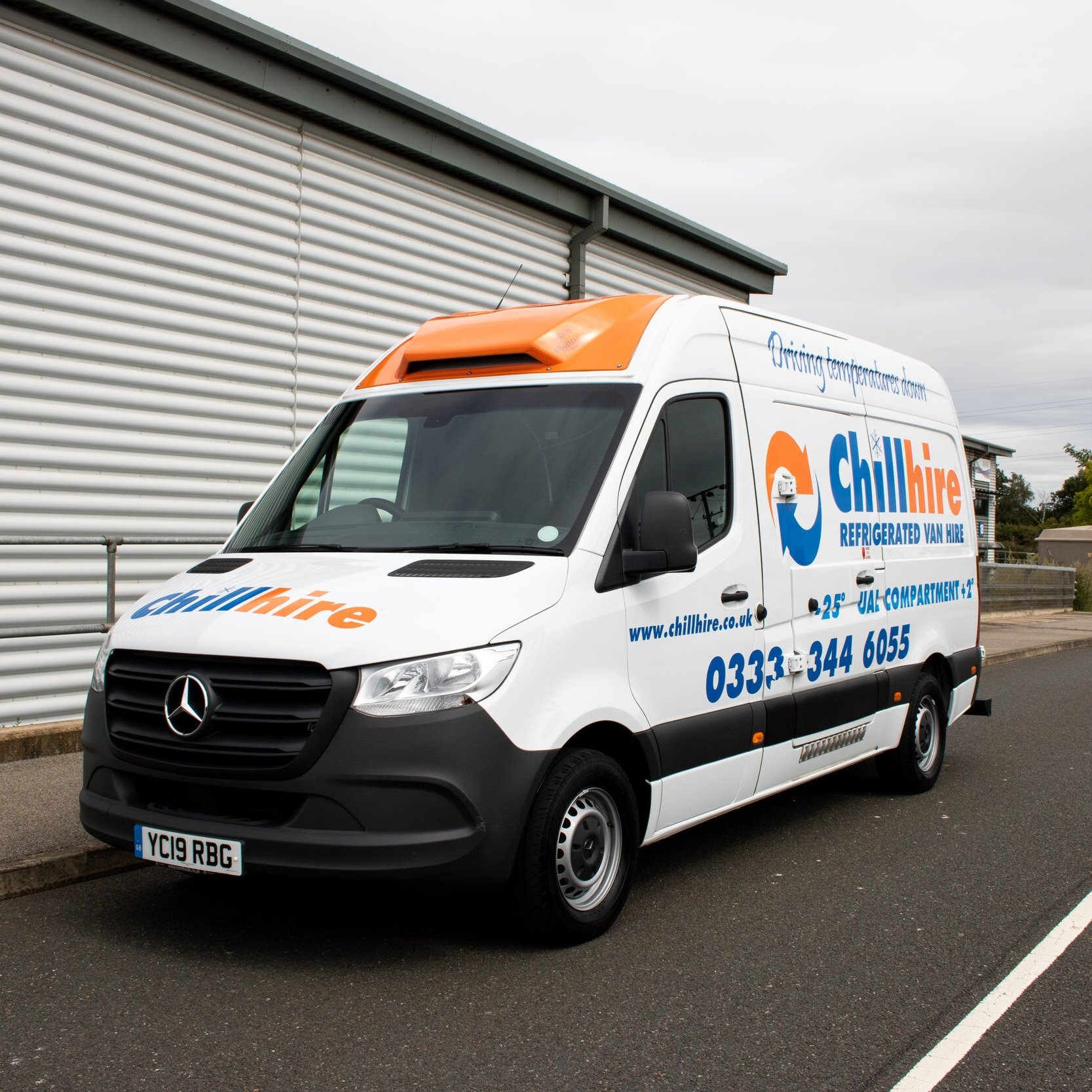 refrigerated van lease uk