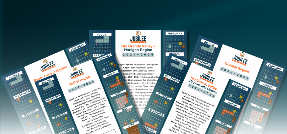 Academic Calendars — Jubilee Academies