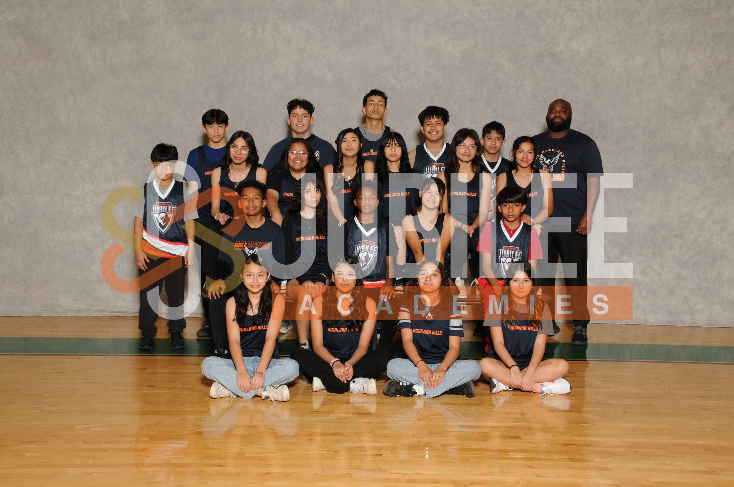Middle School Track