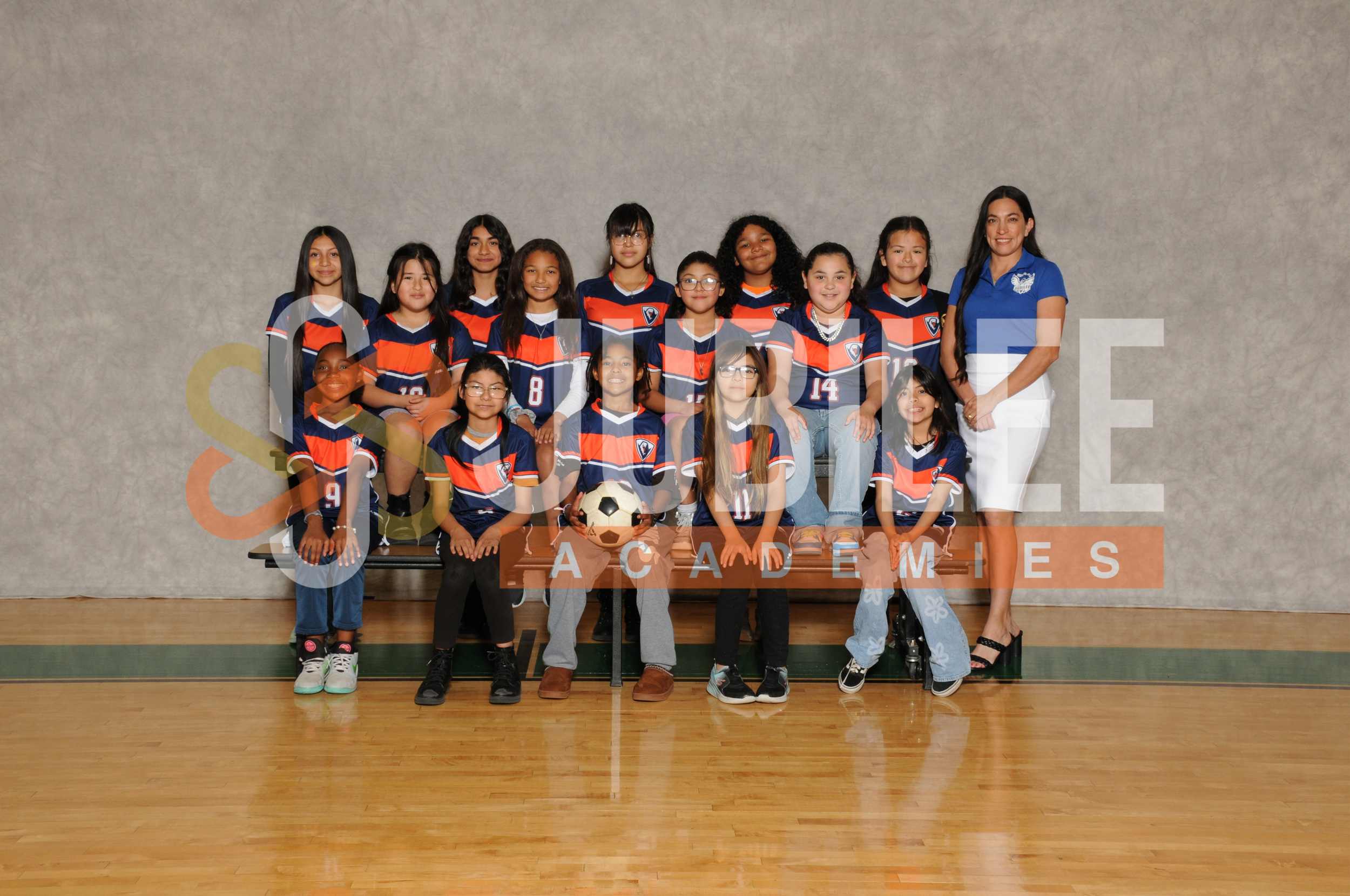 Girls Elementary Soccer