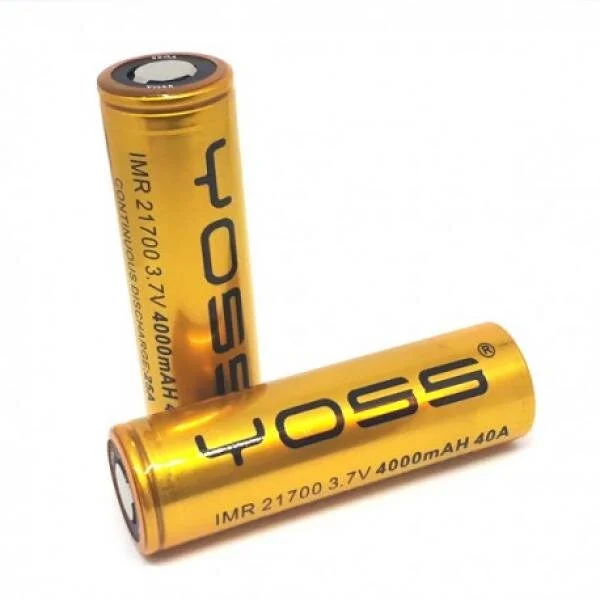 Yoss 21700 40A/4000mAh