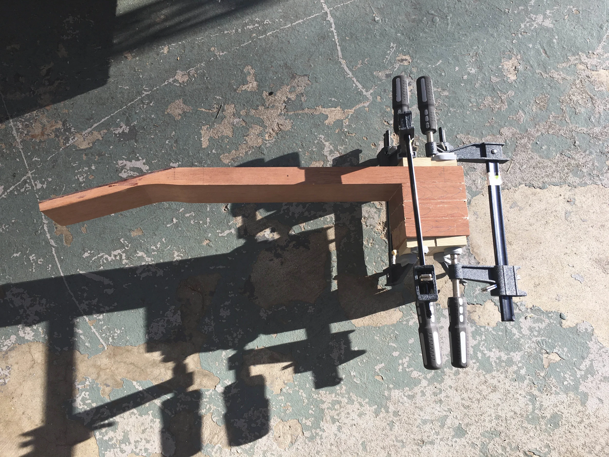 #1-Scarf Joints, Truss Rods, and Heel Blocks