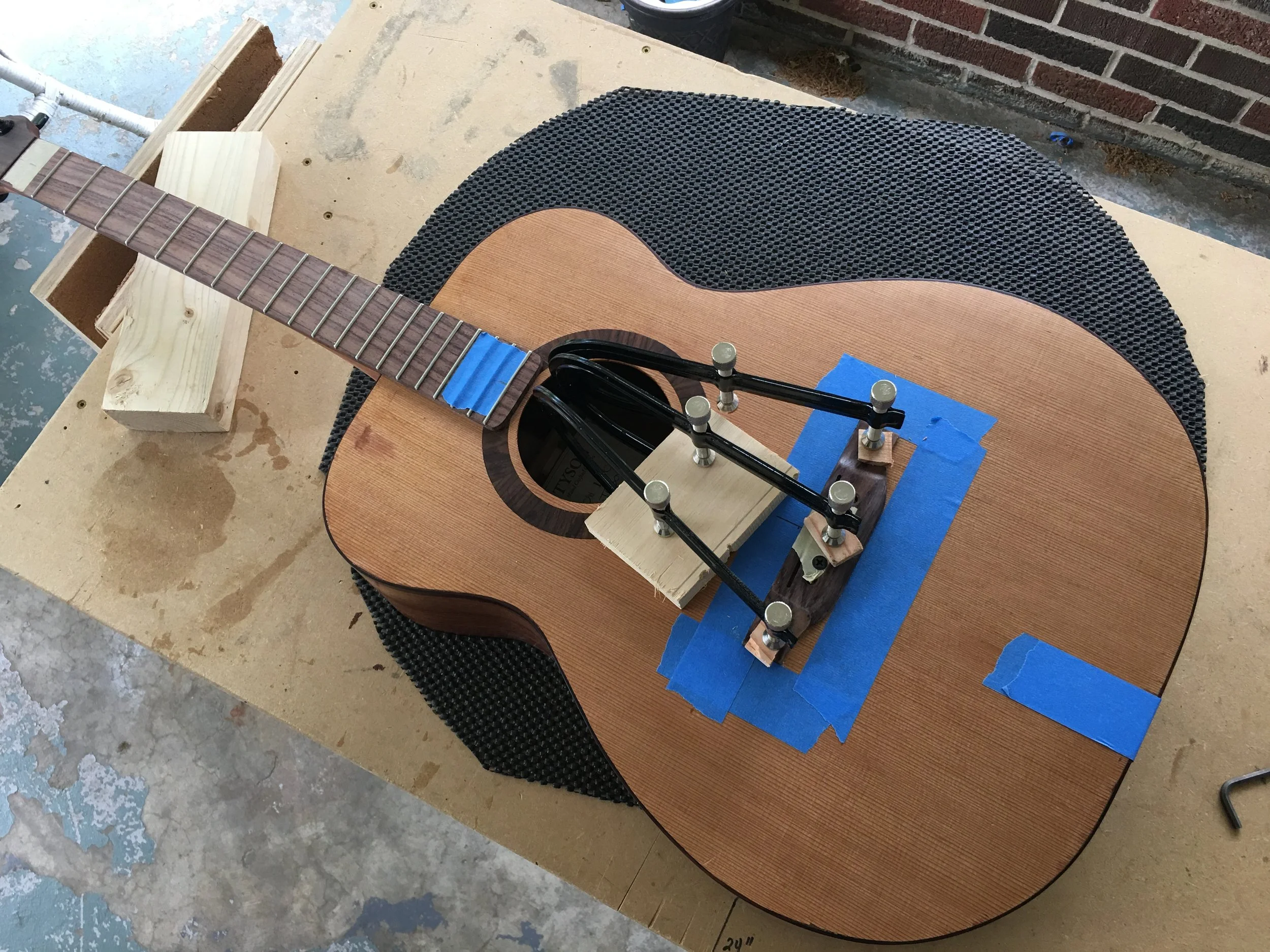 #1-The Bridge and The Neck