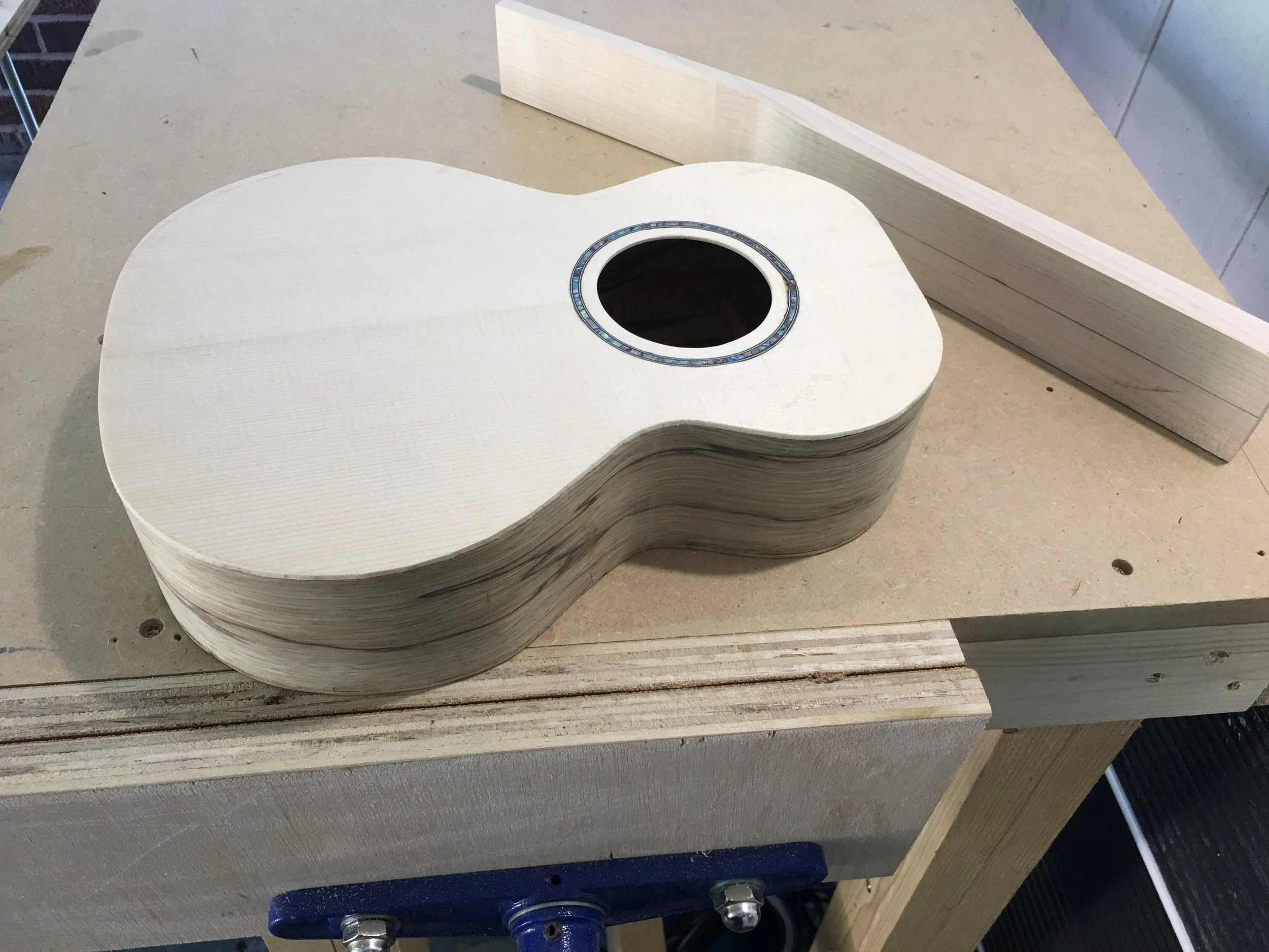 In the meantime... a Uke