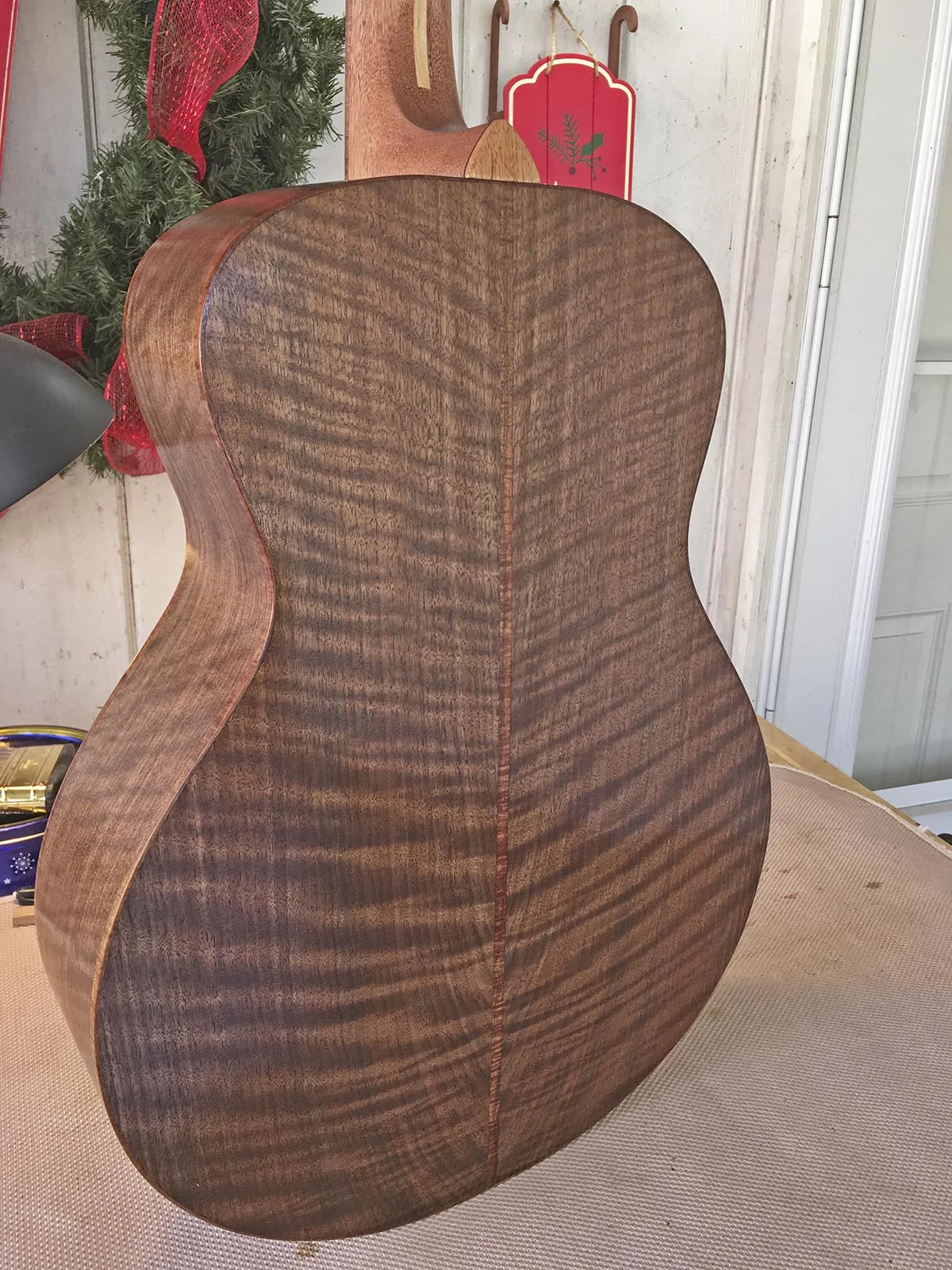 Surprise Guitar for Christmas!