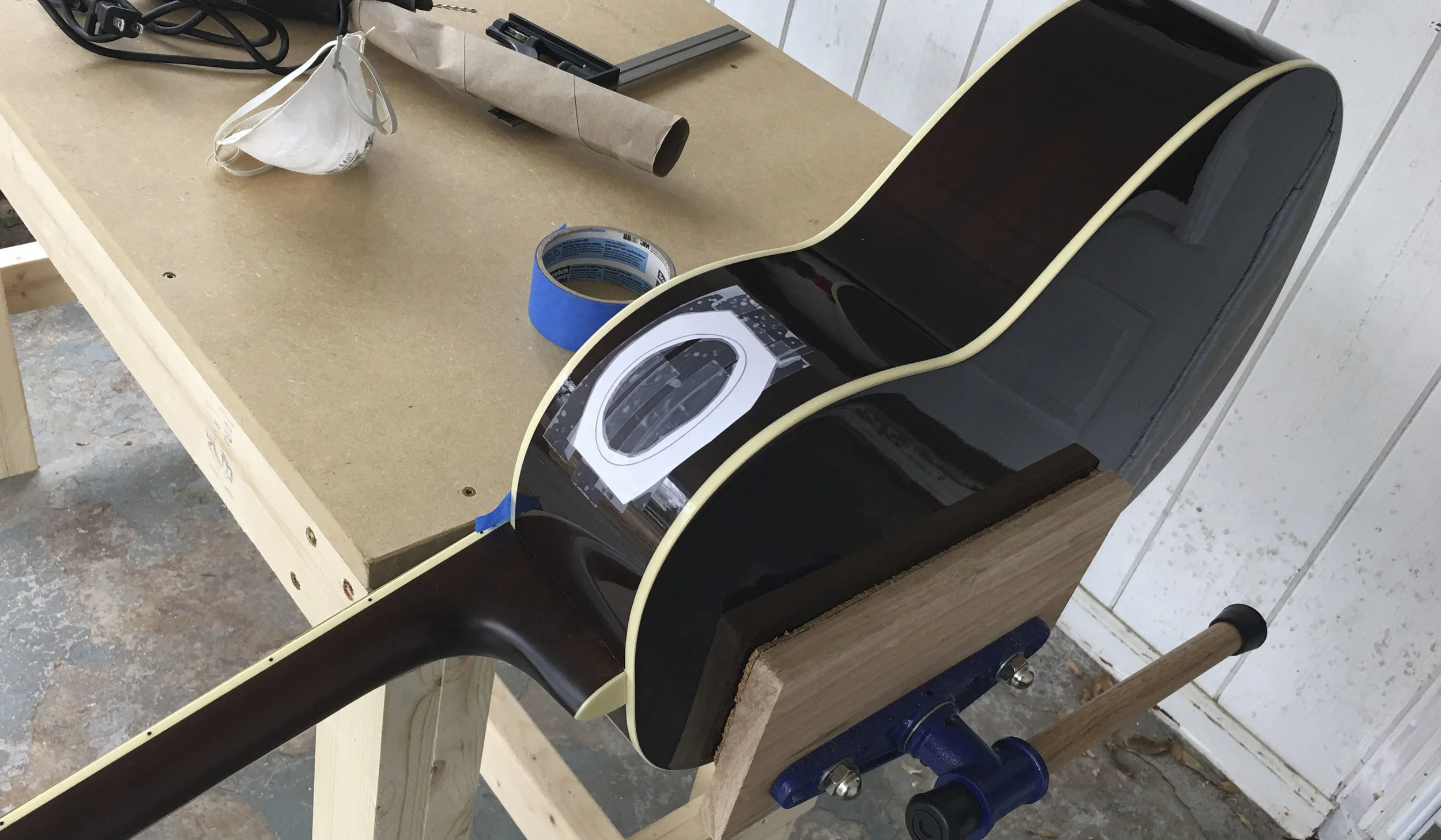 Let's Cut Holes in a Guitar