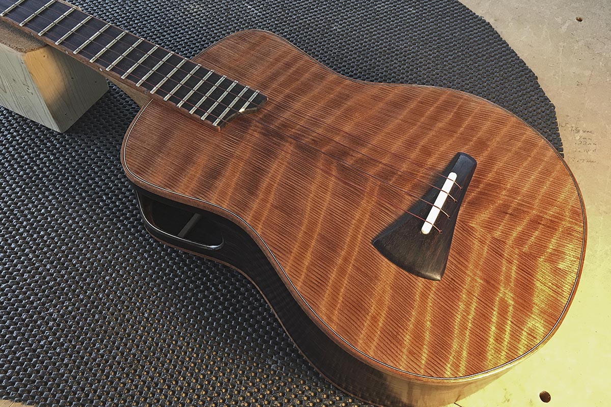 The Redwood Uke