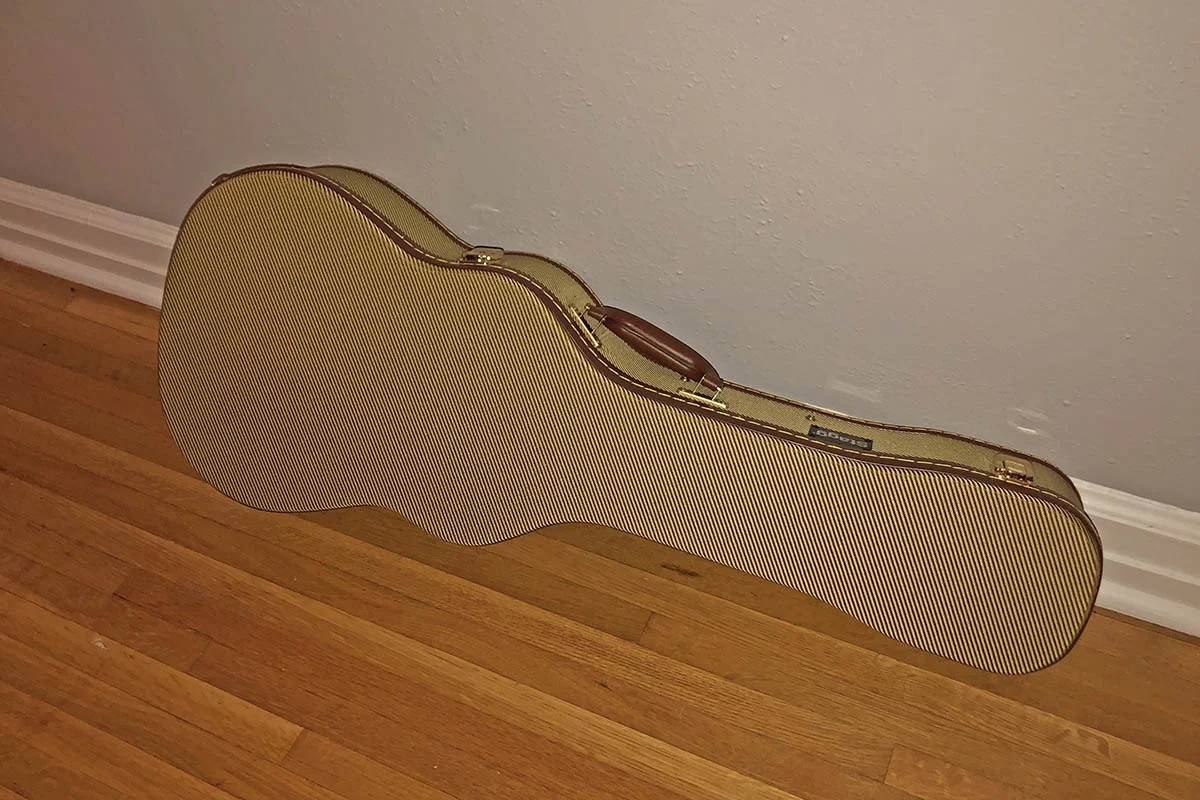 I Wonder What's In the Case?