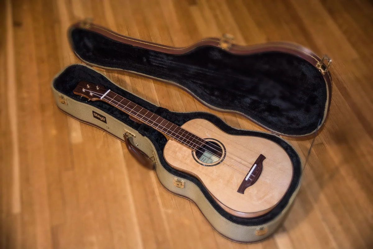 It's a Baritone Ukulele!