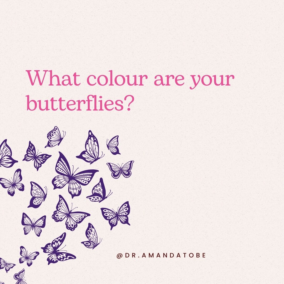 New blog post! This week I shared some of my own stories about relabeling the uncomfortable sensations around public speaking anxiety - or as I sometimes refer to it with my clients as, &lsquo;letting our butterflies give us wings&rsquo; 🦋 Link in b