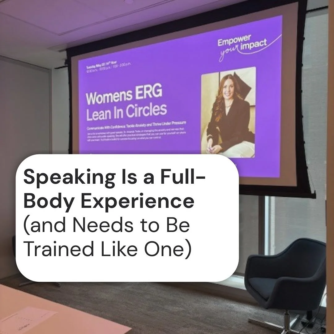 Recently, I had the chance to deliver two workshops at OMERS titled Communicate with Confidence: Tackle Anxiety and Thrive Under Pressure. In both sessions, we tried something new: participants created their own public speaking &ldquo;recipe cards&rd