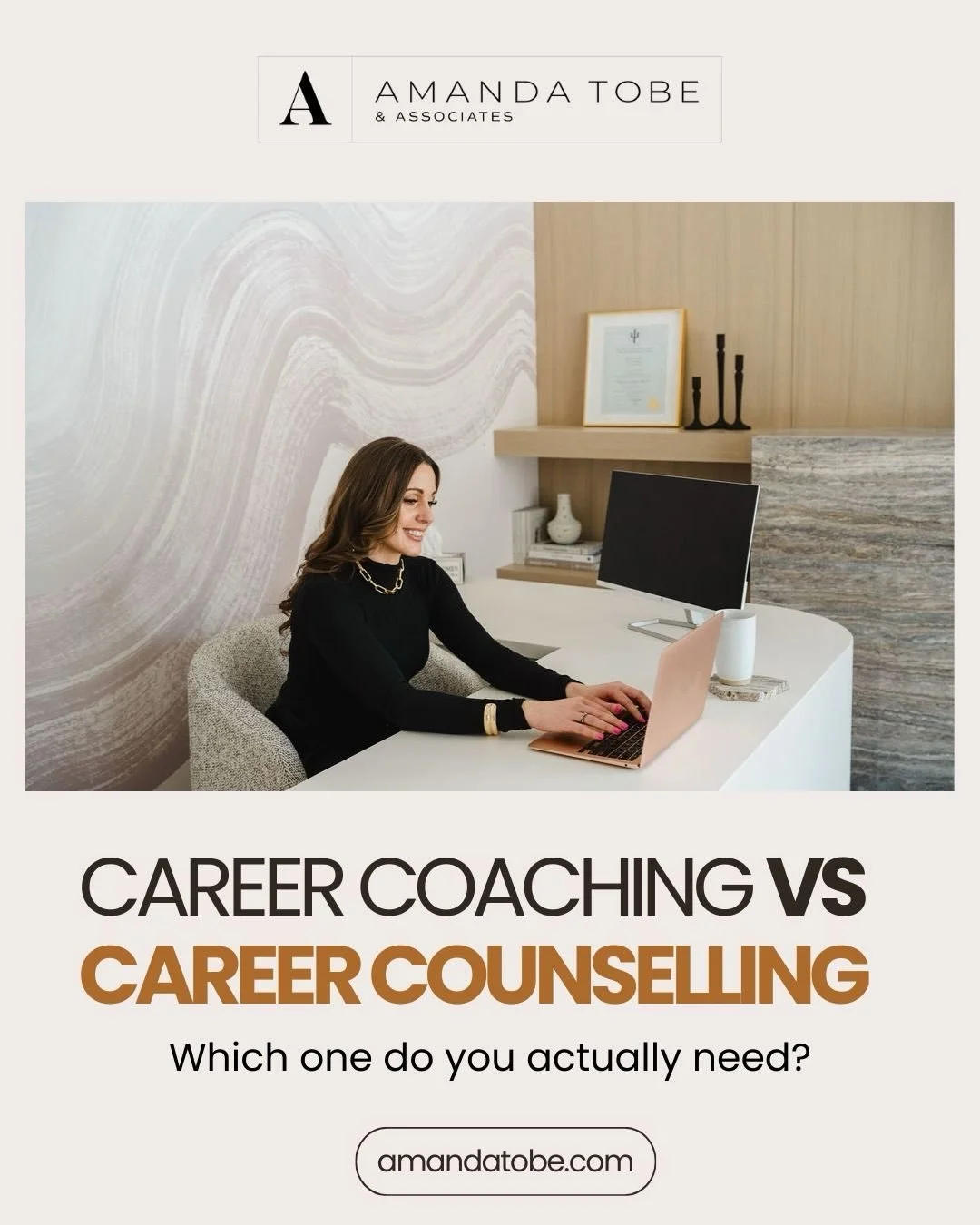 Career coaching and career counselling frequently get lumped together - but they support different needs. I share a few of the common questions I hear, and a longer breakdown is now live on the blog. 

Learn about insurance considerations, training d