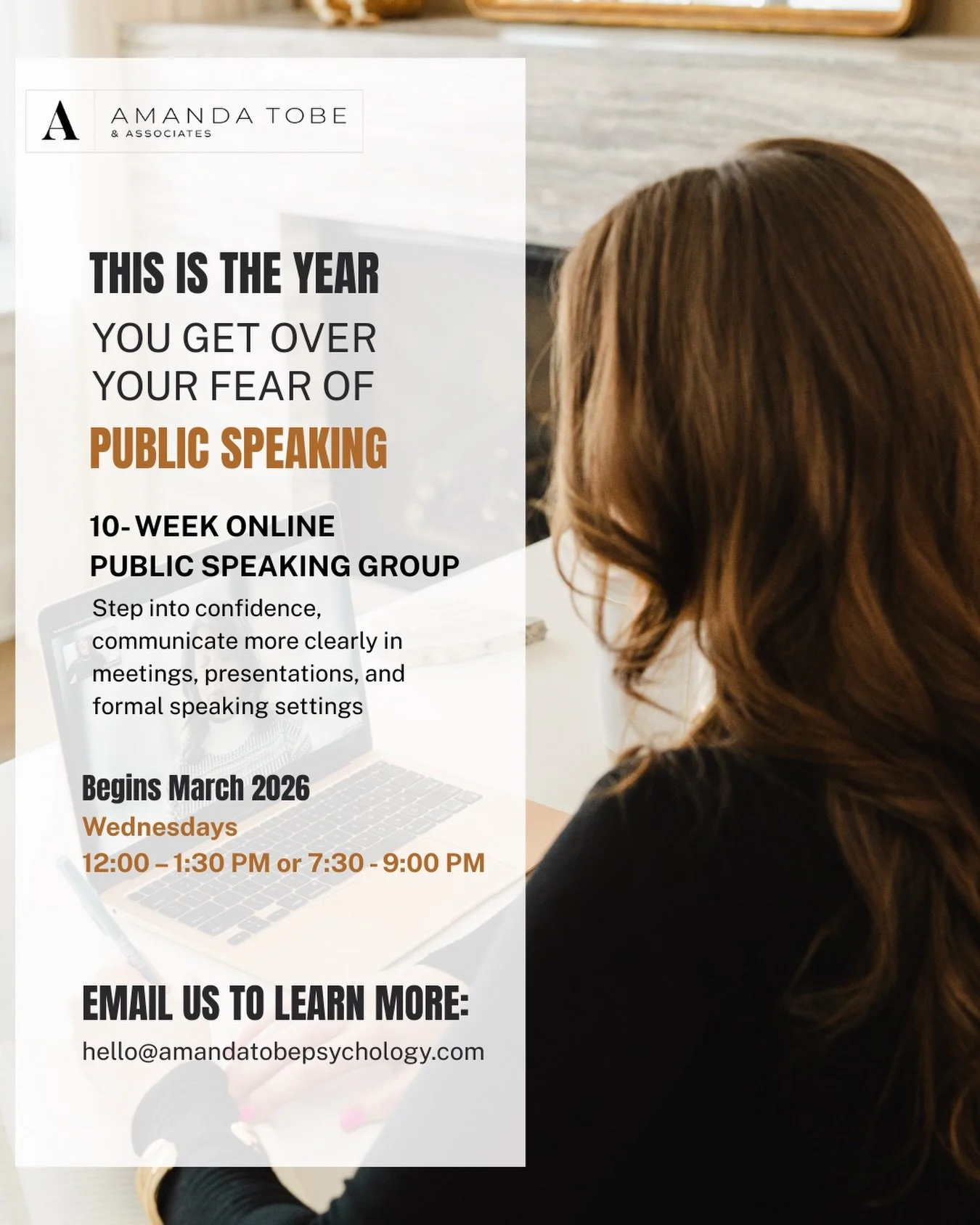 Public speaking anxiety shows up in a lot of capable, thoughtful people.

People who are good at their work.
People who lead teams.

People who know what they want to say, but feel their body tighten the moment they have to say it out loud.

Most peo