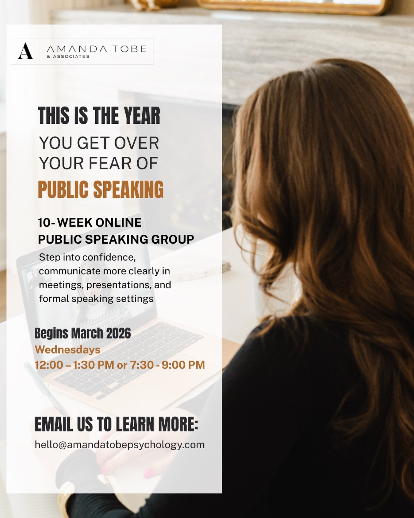 Public speaking anxiety shows up in a lot of capable, thoughtful people.

People who are good at their work.
People who lead teams.

People who know what they want to say, but feel their body tighten the moment they have to say it out loud.

Most peo