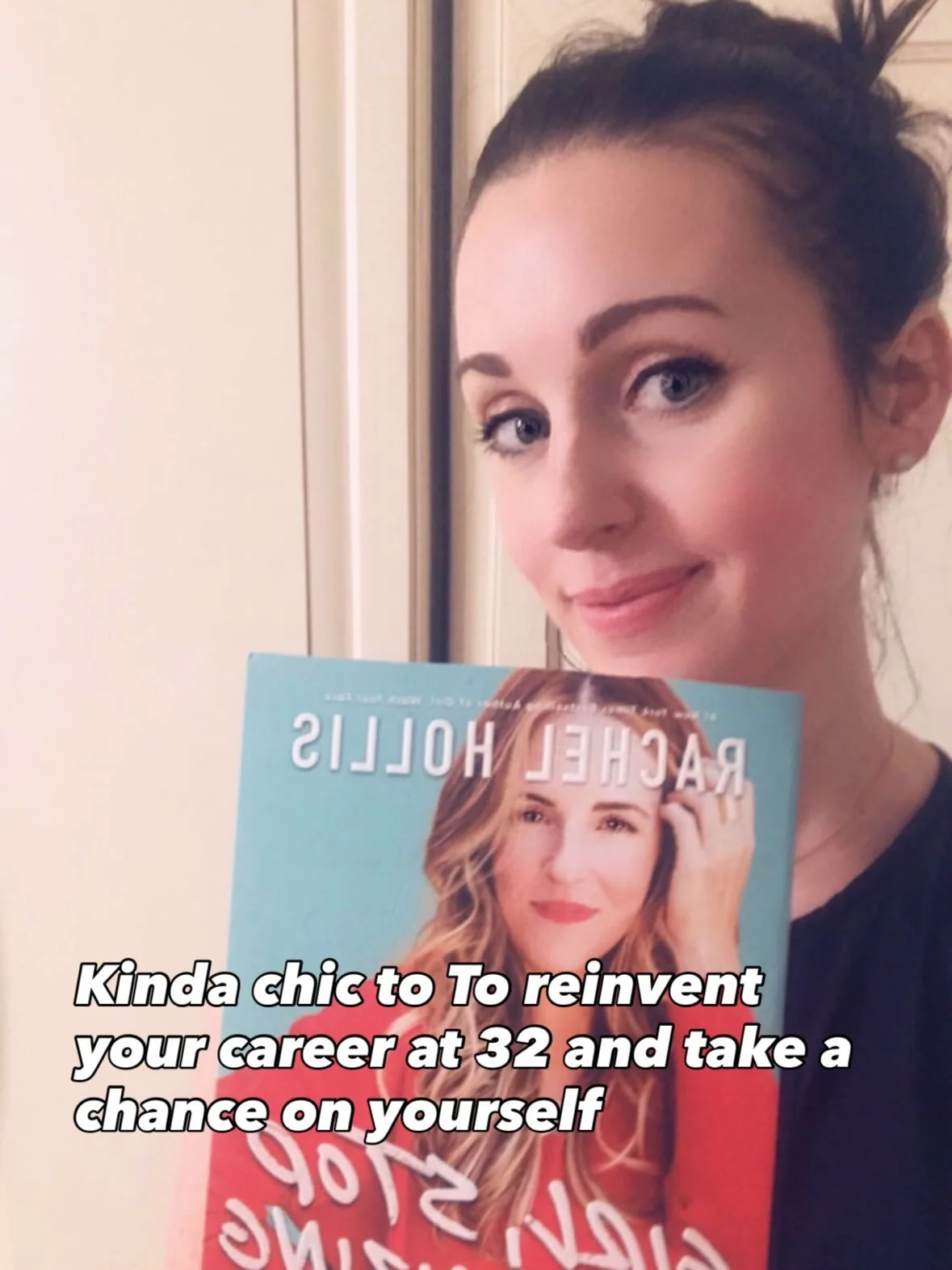 Kinda chic to build the truest version of me there ever was 💕 #kindachic #torontopsychologist #careerpivot #painintopurpose #confidencefromwithin