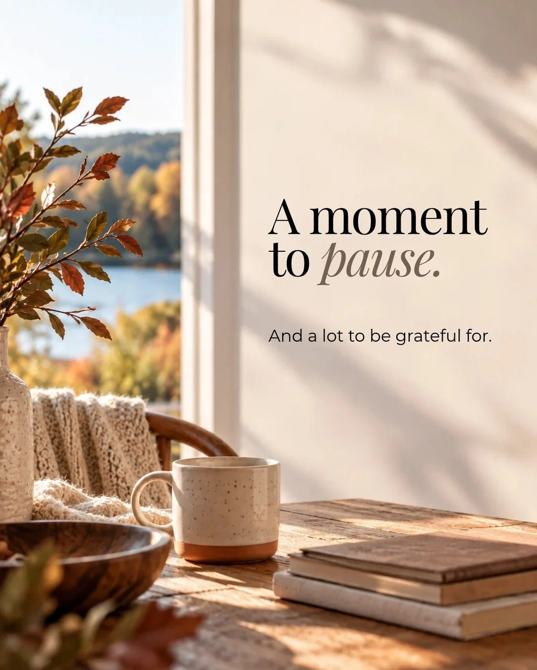 A little pause before the long weekend. 

I&rsquo;m feeling especially grateful for the people who have trusted us with conversations that aren&rsquo;t always easy to have, and for everyone who has been part of our community this year.

Wishing you a