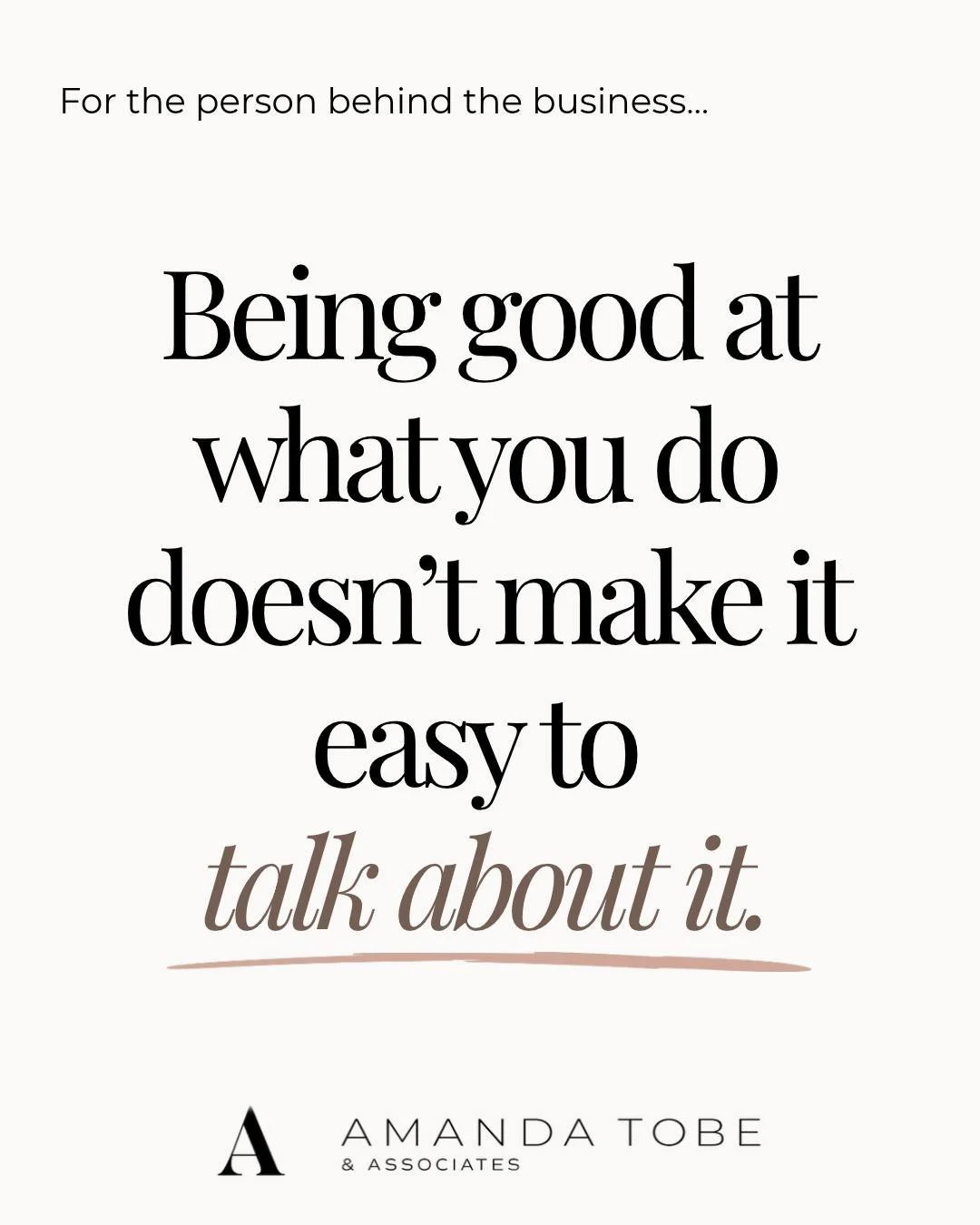 You can explain your work beautifully when someone asks.

Writing a post telling people they can hire you? Somehow, that&rsquo;s harder.

You start wondering whether you sound pushy. Whether anyone&rsquo;s interested. Whether someone you know will re