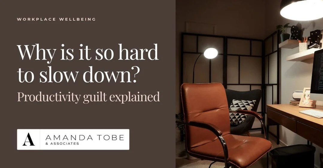 You&rsquo;ve stopped working. You&rsquo;re still thinking about what you could be getting done.

One more email. A little preparation for Monday. Something to make tomorrow easier.

When there&rsquo;s always more you could do, &ldquo;I&rsquo;ll rest 