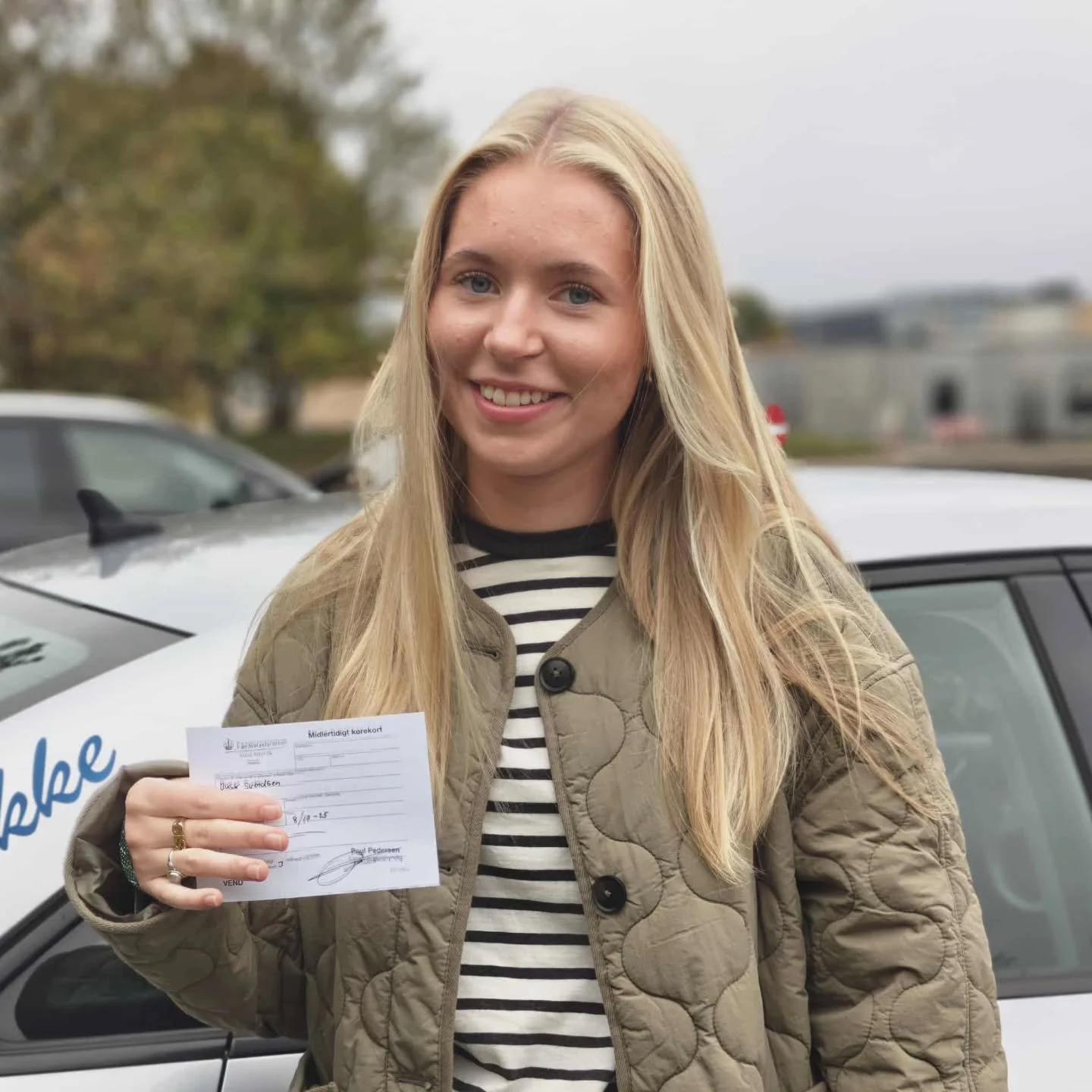 Tillykke med kørekortet, Nanna!👍😎🏁🚗💨
Det siger eleverne om Åløkke Køreskole:
kortlink.dk/google/27xvq
Der er åbent for tilmelding i 2025 og 2026:
🖥️www.aaloekkekoereskole.dk
📧 trygivolvo@yahoo.dk
☎️60611799