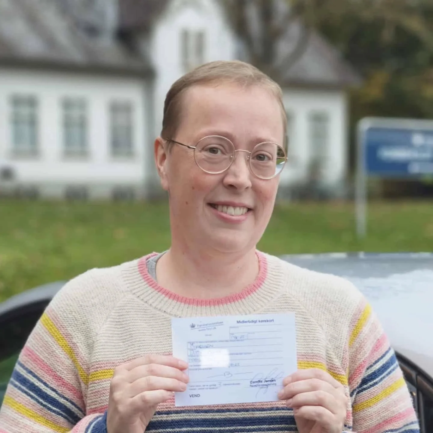 Tillykke med kørekortet, Ditte!👍😎🏁🚗💨
Der er åbent for tilmelding i 2026:
🖥️www.aaloekkekoereskole.dk
📧 trygivolvo@yahoo.dk
☎️60611799
