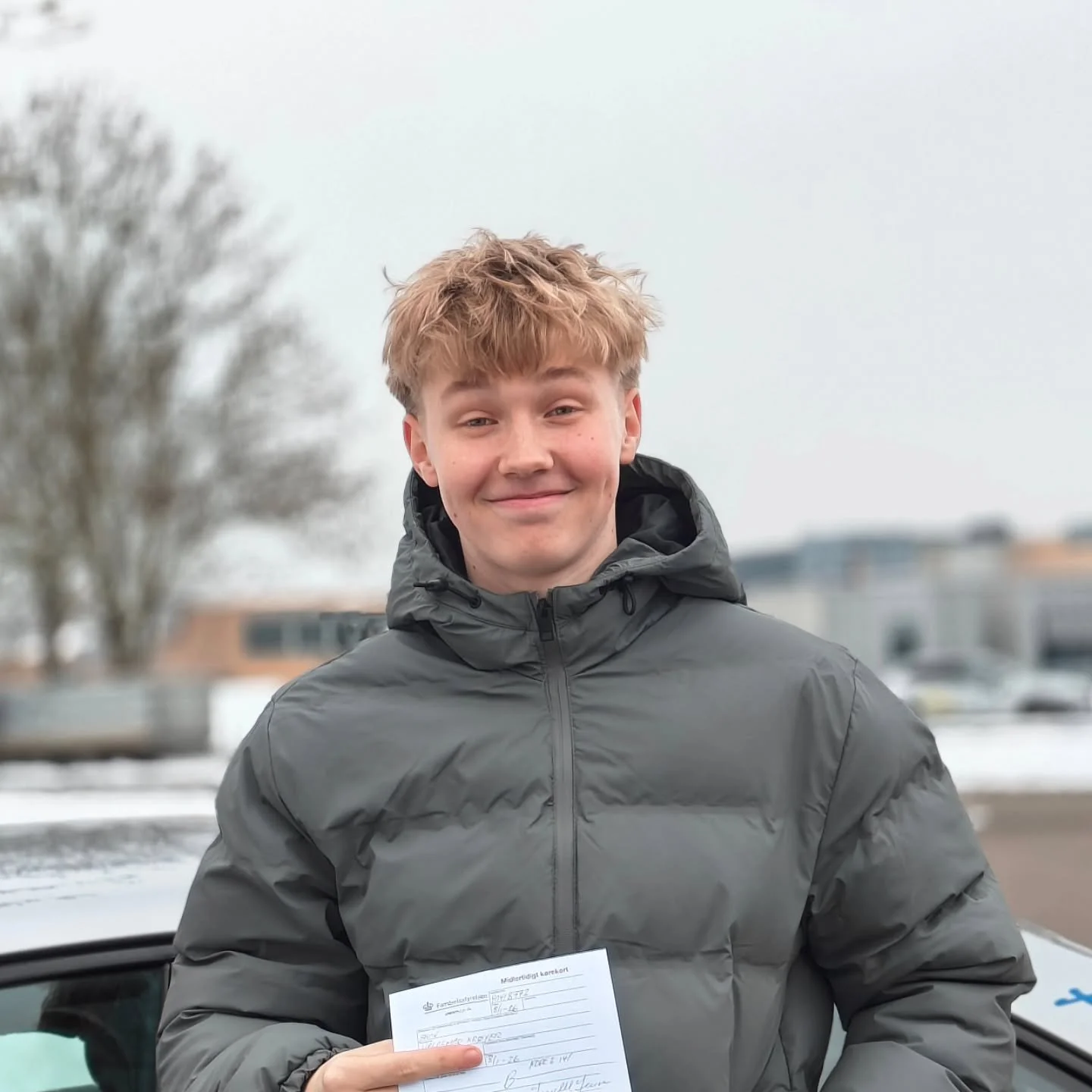 Tillykke med k&oslash;rekortet, Valdemar!👍😎🏁🚗💨

Der er &aring;bent for tilmelding i 2026 og 2027:
🖥️www.aaloekkekoereskole.dk
📧 trygivolvo@yahoo.dk
☎️60611799