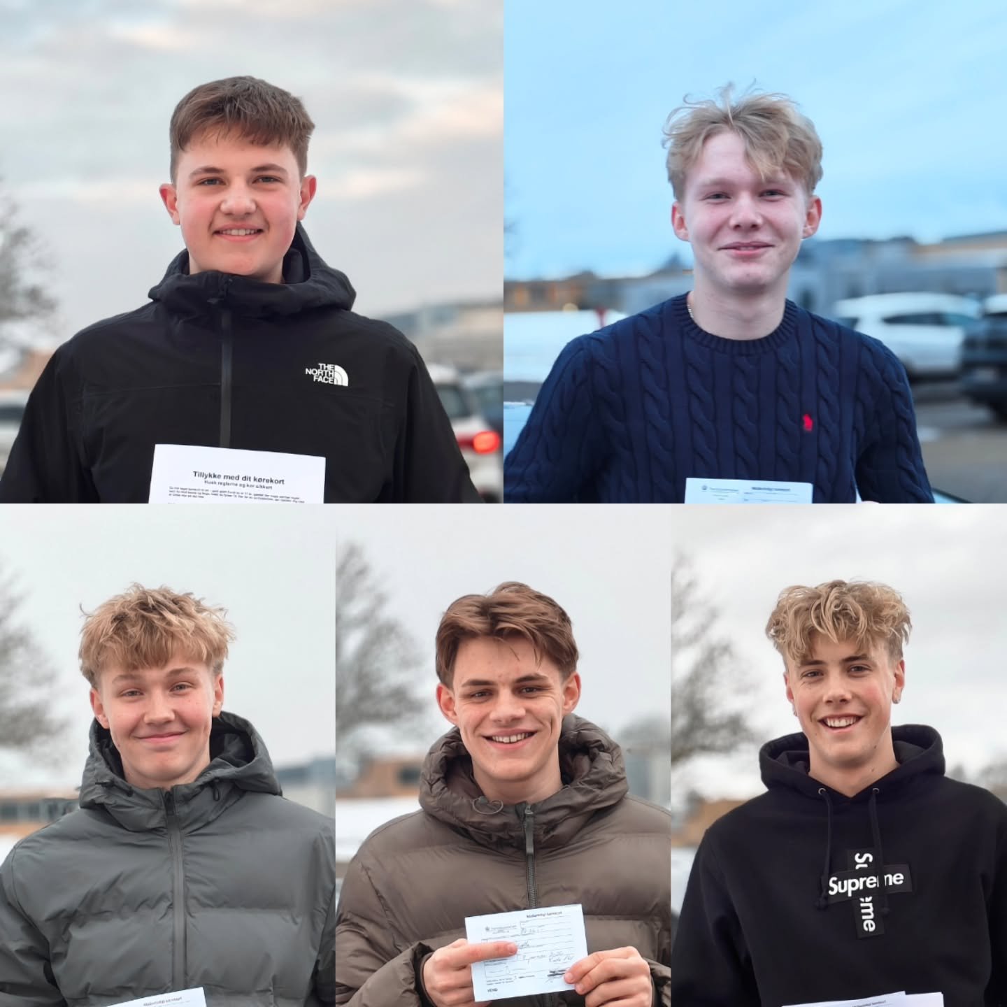 Et udpluk af de seneste aktiviteter hos &Aring;l&oslash;kke🤗

- Best&aring;et teoripr&oslash;ve🎓
- Best&aring;et k&oslash;repr&oslash;ve🏁🚗💨
- &Aring;l&oslash;kkes maskot🐾🐻&zwj;❄️

Der er &aring;bent for tilmelding i 2026 og 2027
💻www.aaloekke