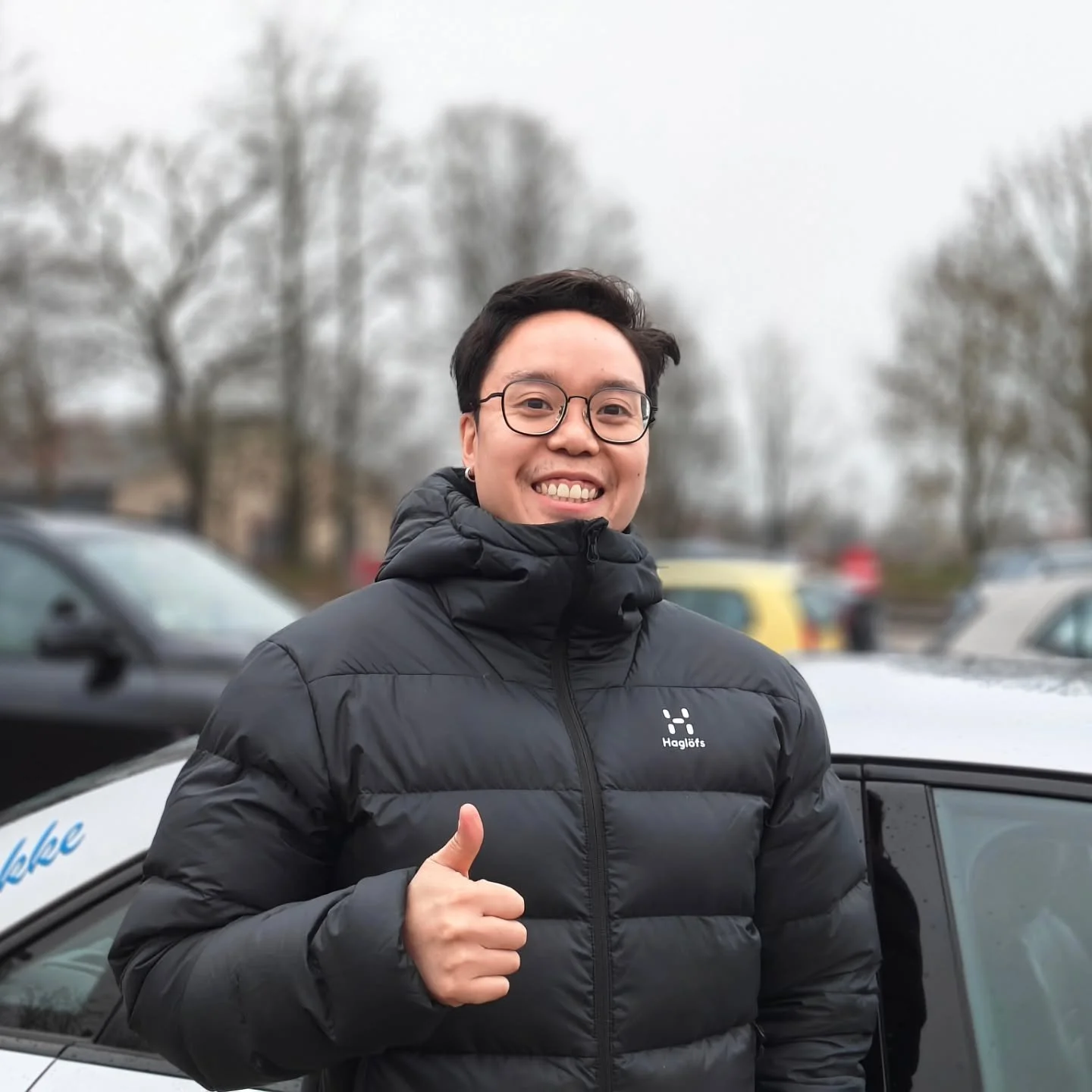 Tillykke med k&oslash;rekortet, Johnny!👍😎🏁🚗💨

Der er &aring;bent for tilmelding i 2026 og 2027:
🖥️www.aaloekkekoereskole.dk
📧 trygivolvo@yahoo.dk
☎️60611799